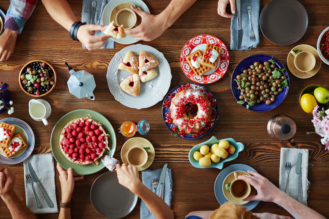 Homemade desserts